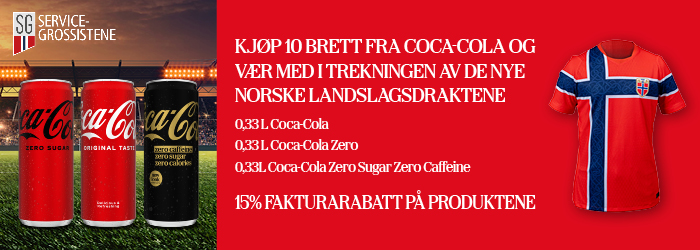 Vinn en VM landslagsdrakt med Coca-Cola!