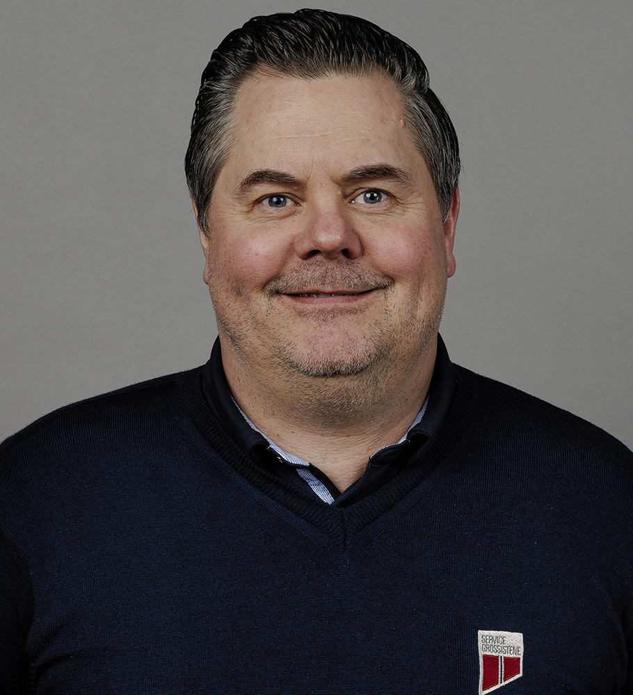 Johan Andersson - Salg og markedsansvarlig