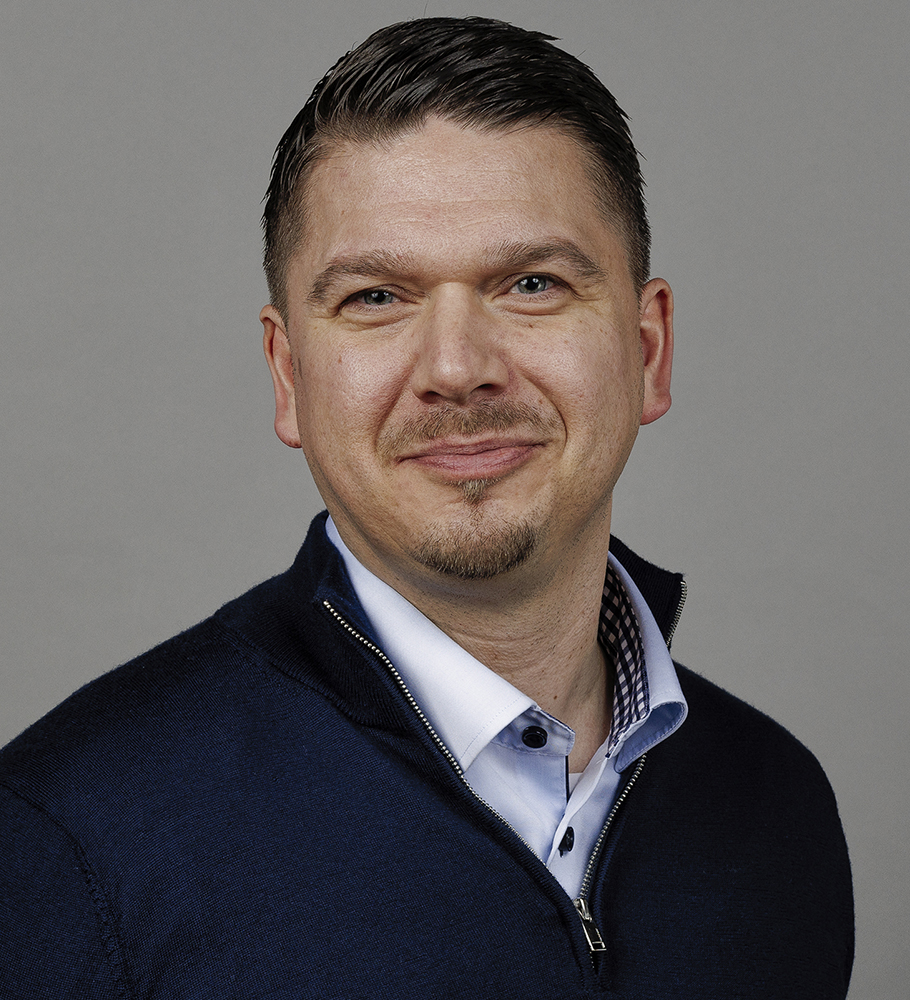 Stian Solheim - Salgssjef