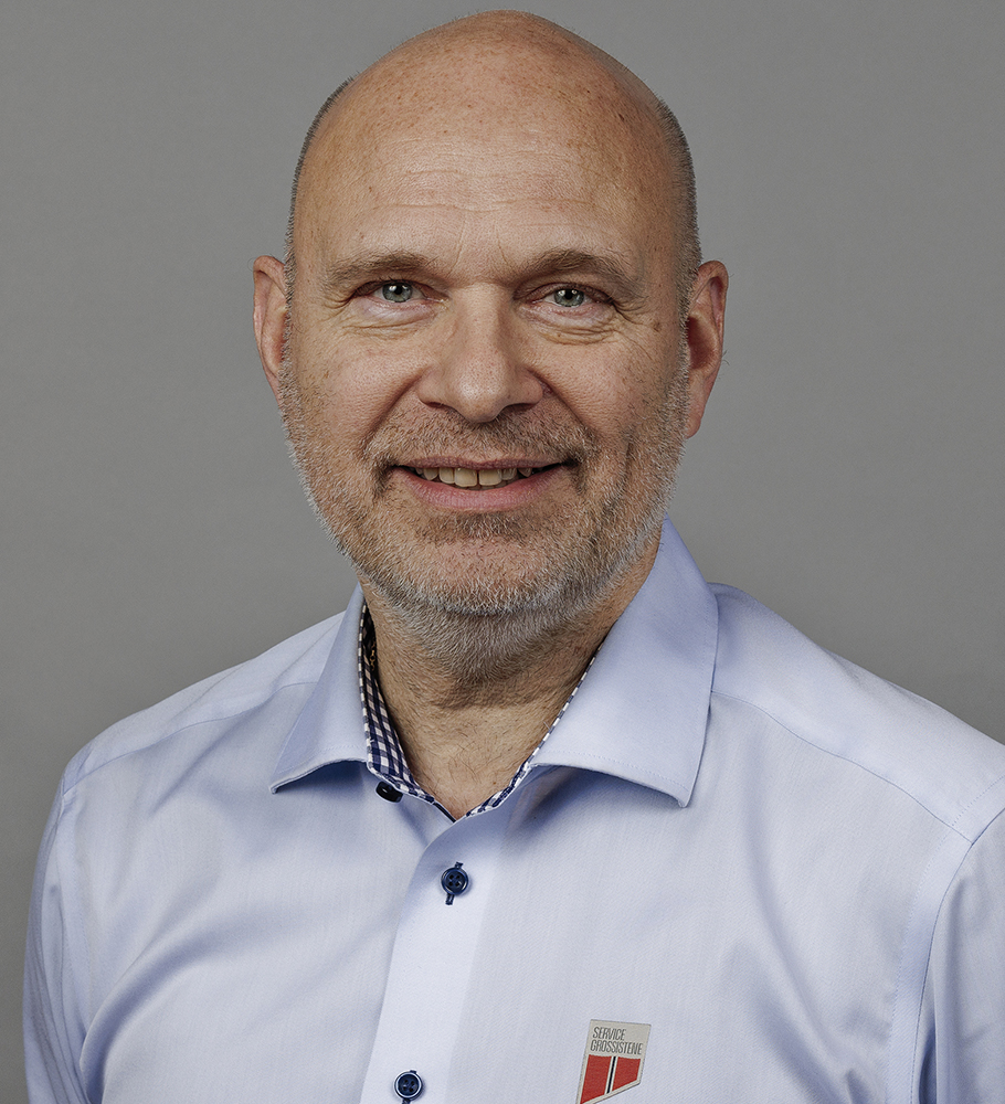 Stig Taklo - Daglig leder