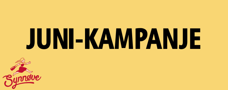 Synnøve juni kampanje