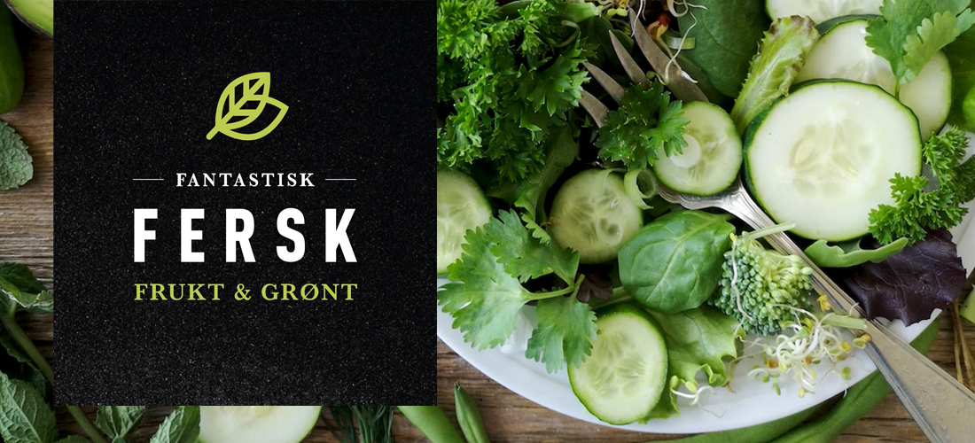 Vårens beste frukt og grønt